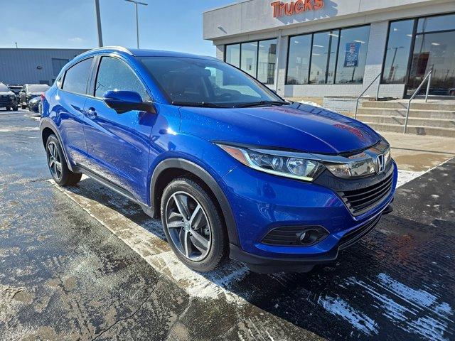 used 2022 Honda HR-V car, priced at $18,400