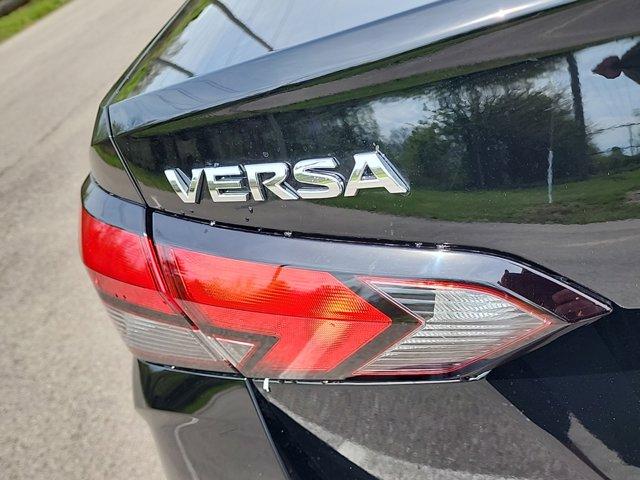 new 2024 Nissan Versa car, priced at $19,815