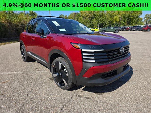 new 2026 Nissan Kicks car, priced at $28,834