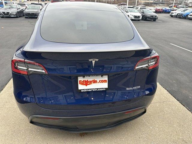 used 2021 Tesla Model Y car, priced at $27,700