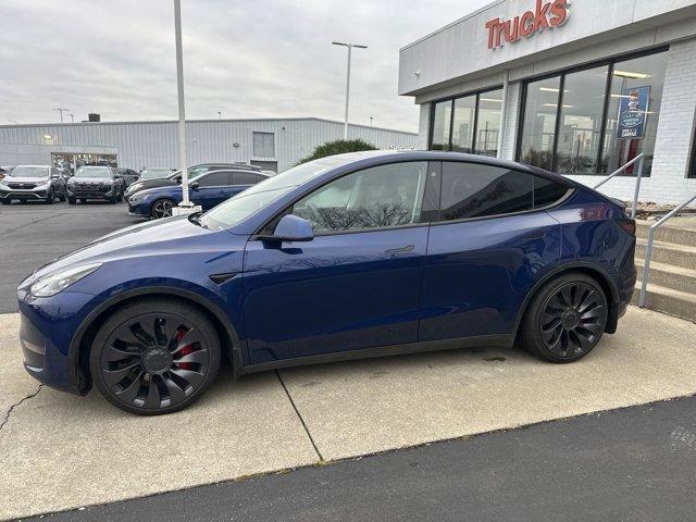 used 2021 Tesla Model Y car, priced at $27,700