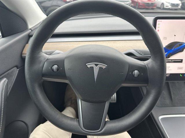 used 2021 Tesla Model Y car, priced at $27,700