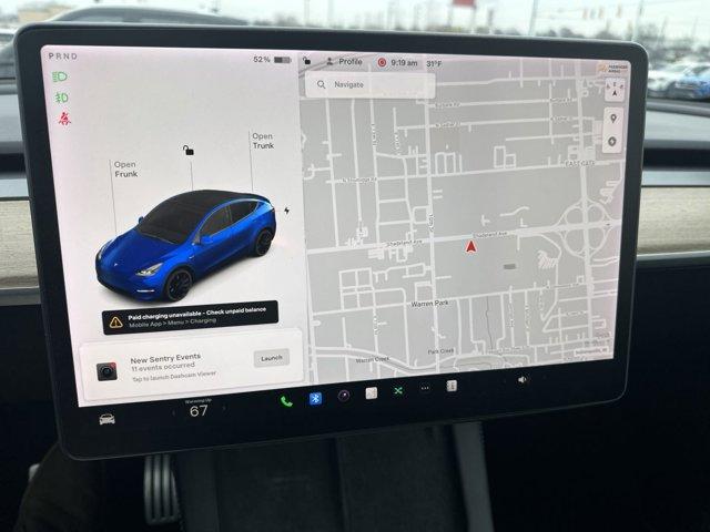 used 2021 Tesla Model Y car, priced at $27,700