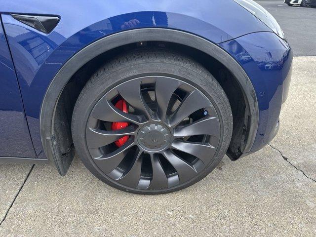 used 2021 Tesla Model Y car, priced at $27,700