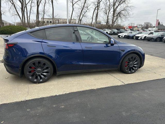 used 2021 Tesla Model Y car, priced at $27,700