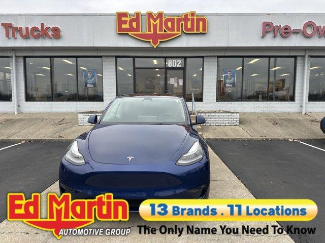 used 2021 Tesla Model Y car, priced at $27,700