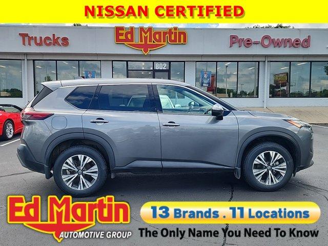 used 2021 Nissan Rogue car, priced at $23,275