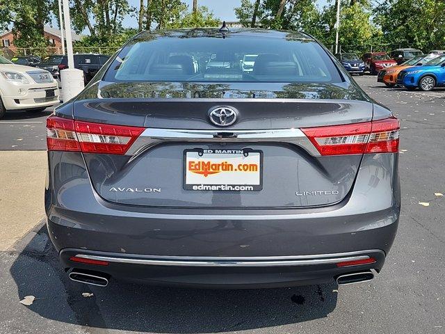 used 2018 Toyota Avalon car, priced at $27,554