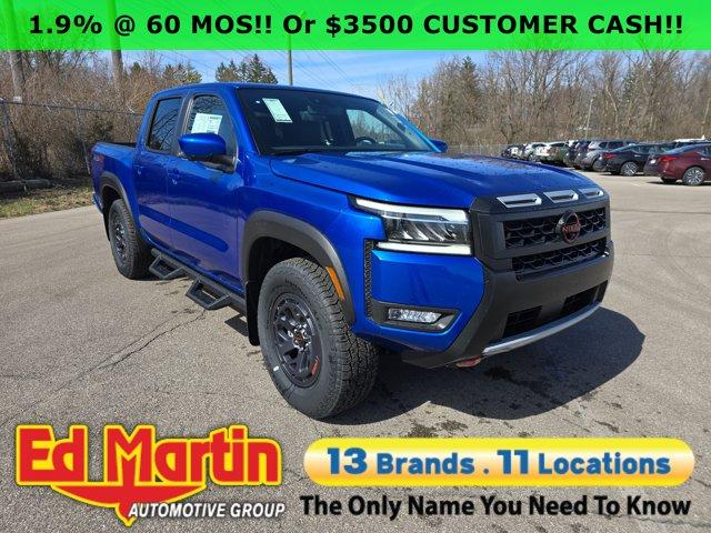 new 2025 Nissan Frontier car, priced at $43,951