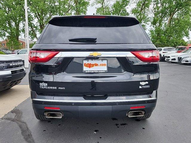 used 2018 Chevrolet Traverse car, priced at $24,999