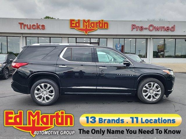 used 2018 Chevrolet Traverse car, priced at $25,344