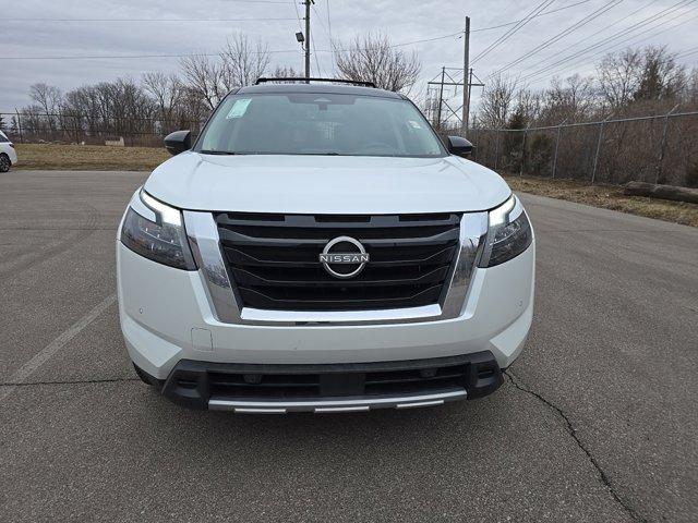 new 2025 Nissan Pathfinder car, priced at $50,240