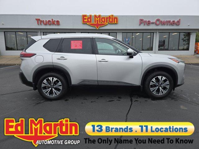 used 2022 Nissan Rogue car, priced at $24,400
