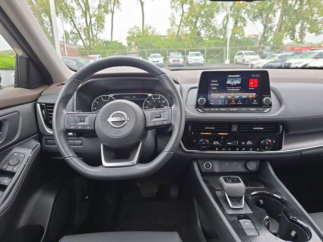 used 2022 Nissan Rogue car, priced at $24,400