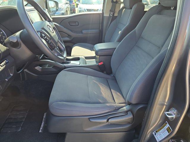 used 2022 Nissan Frontier car, priced at $30,350