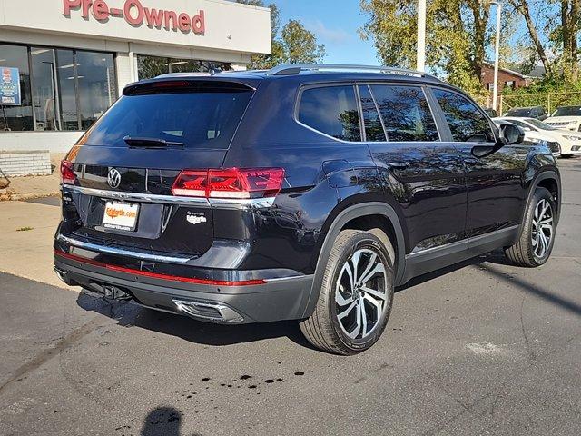 used 2023 Volkswagen Atlas car, priced at $35,200