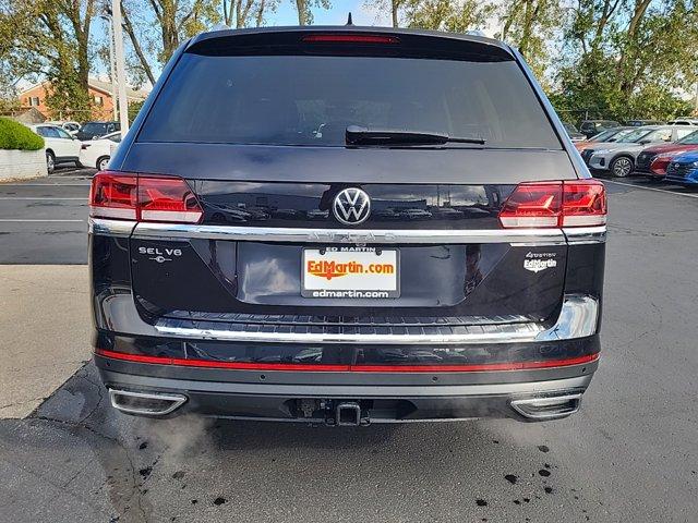 used 2023 Volkswagen Atlas car, priced at $35,200