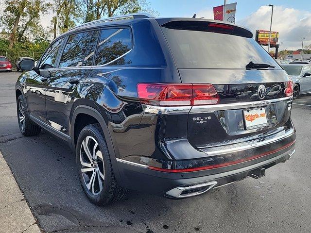 used 2023 Volkswagen Atlas car, priced at $35,200