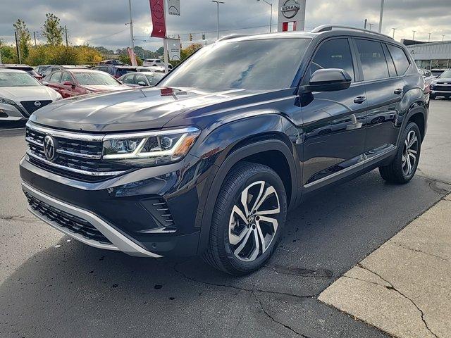 used 2023 Volkswagen Atlas car, priced at $35,200