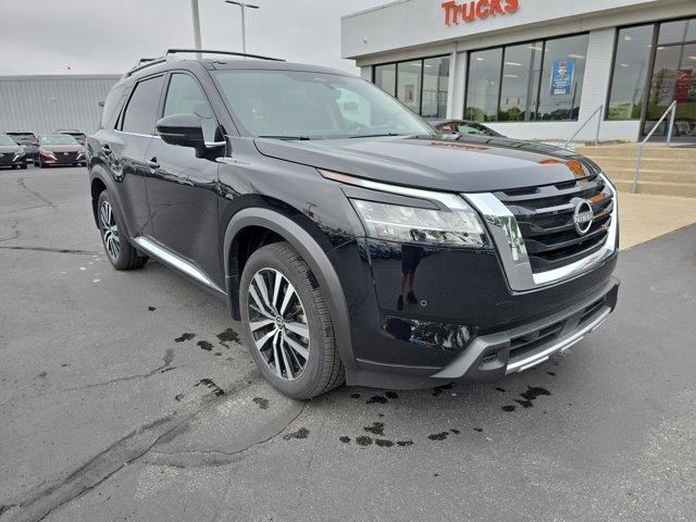 used 2024 Nissan Pathfinder car, priced at $43,400