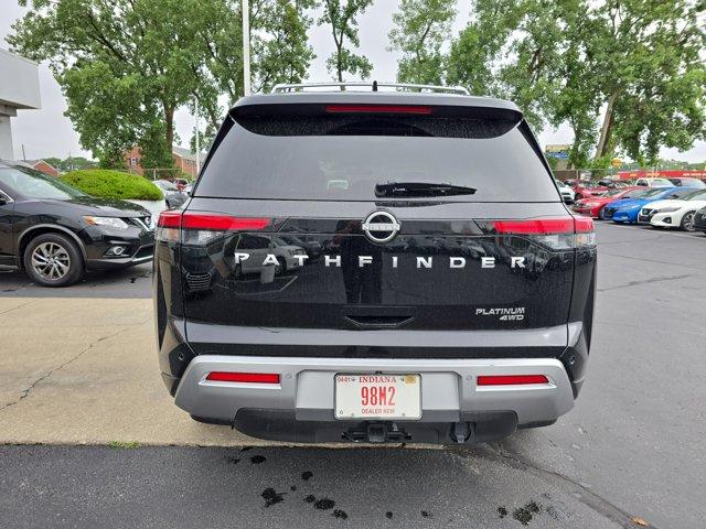 used 2024 Nissan Pathfinder car, priced at $43,400
