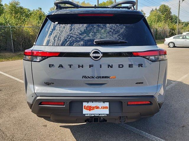 new 2024 Nissan Pathfinder car, priced at $39,464