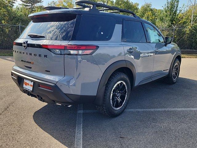 new 2024 Nissan Pathfinder car, priced at $39,464