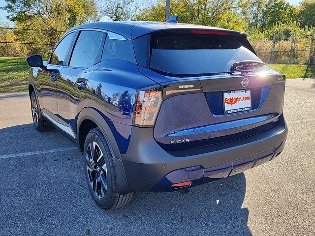 new 2025 Nissan Kicks car, priced at $26,929