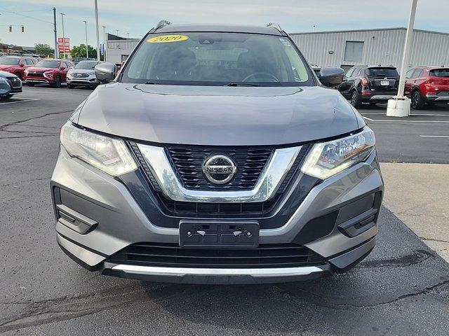 used 2020 Nissan Rogue car, priced at $19,483