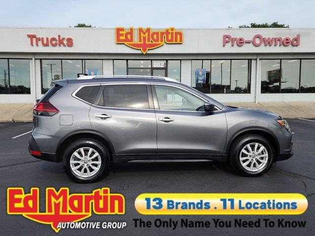 used 2020 Nissan Rogue car, priced at $19,483