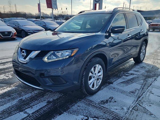 used 2015 Nissan Rogue car, priced at $9,500