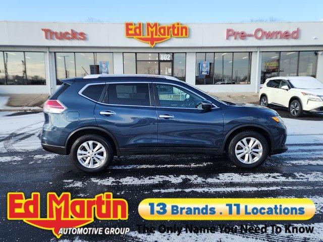 used 2015 Nissan Rogue car, priced at $9,500