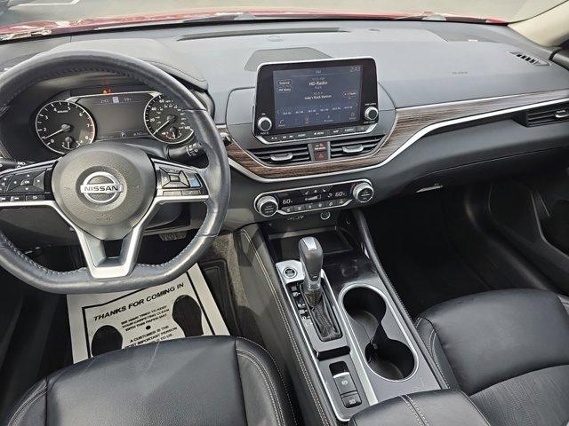 used 2021 Nissan Altima car, priced at $22,500