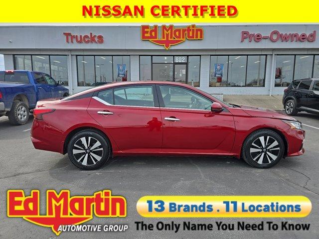 used 2021 Nissan Altima car, priced at $22,500