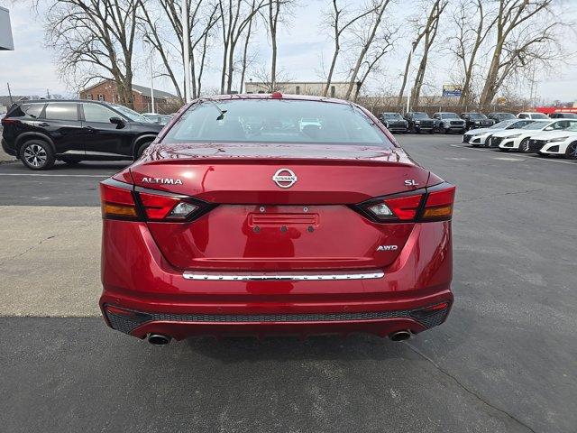 used 2021 Nissan Altima car, priced at $22,500