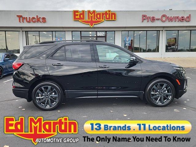 used 2023 Chevrolet Equinox car, priced at $26,995