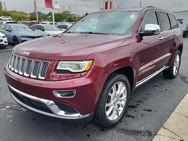 used 2016 Jeep Grand Cherokee car, priced at $21,975