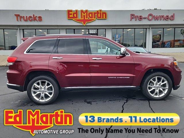 used 2016 Jeep Grand Cherokee car, priced at $21,975