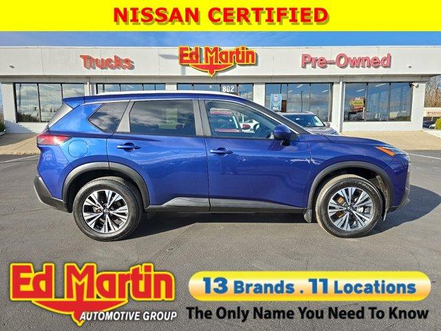 used 2023 Nissan Rogue car, priced at $26,200