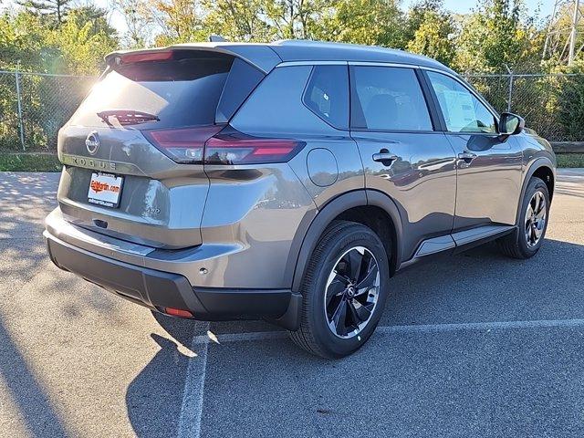 new 2025 Nissan Rogue car, priced at $34,632