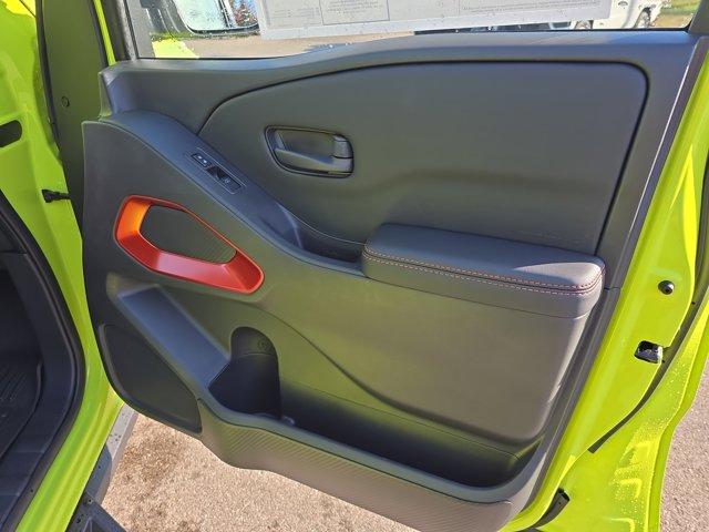 new 2026 Nissan Frontier car