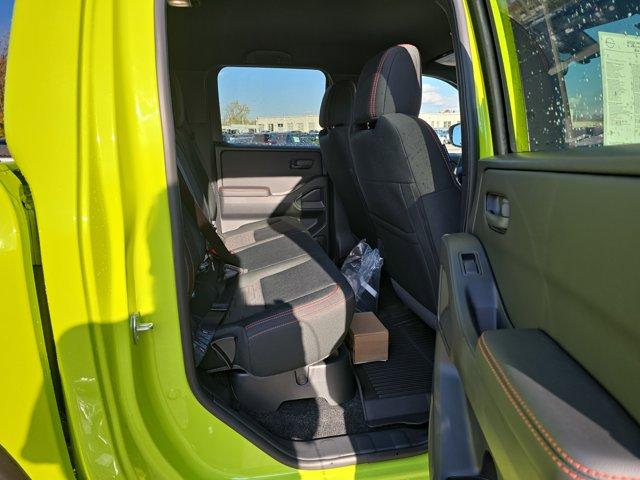 new 2026 Nissan Frontier car