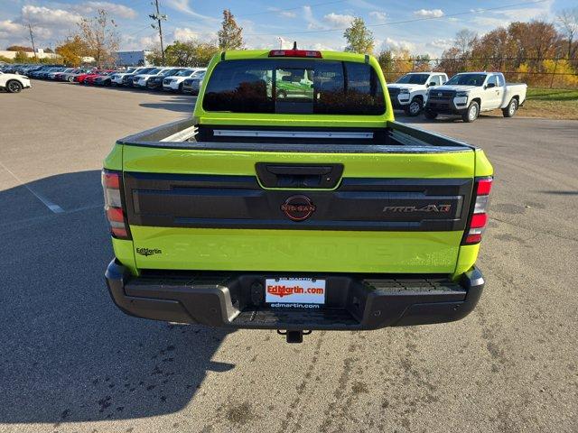 new 2026 Nissan Frontier car