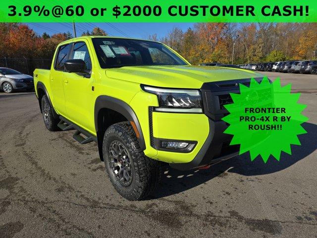 new 2026 Nissan Frontier car