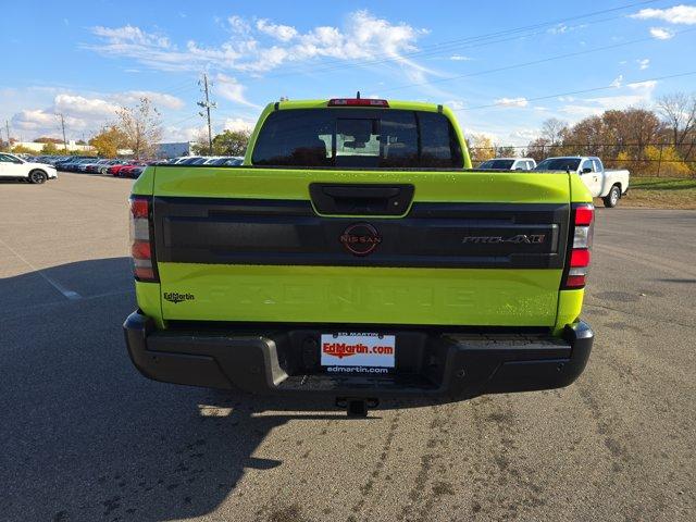 new 2026 Nissan Frontier car