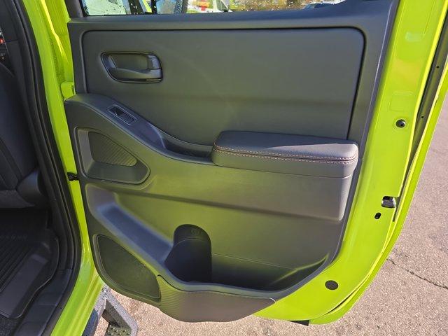 new 2026 Nissan Frontier car