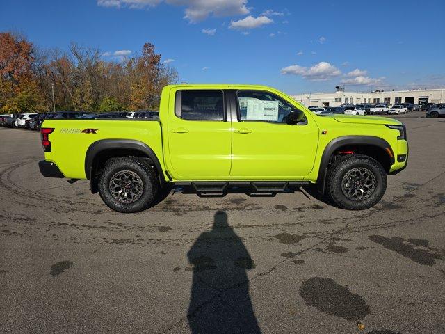 new 2026 Nissan Frontier car