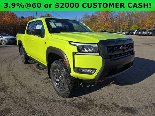 new 2026 Nissan Frontier car