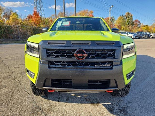 new 2026 Nissan Frontier car