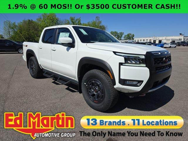new 2025 Nissan Frontier car, priced at $41,313